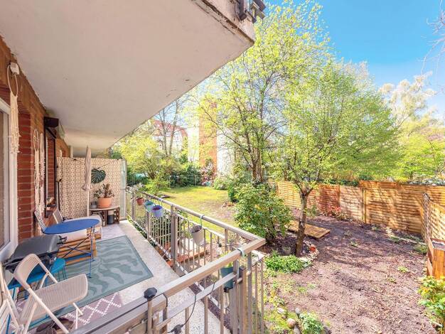 Wohnung zum Kauf 499.000 € 3 Zimmer 61,4 m² 1. Geschoss Eimsbüttel Eimsbüttel 20259