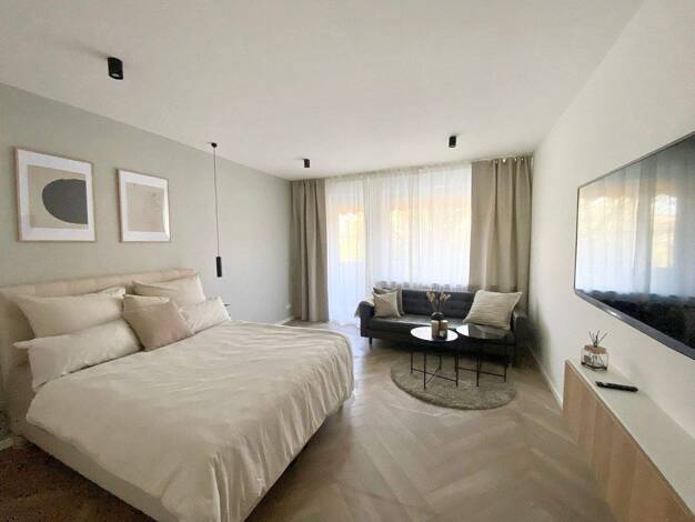 Studio zur Miete Wohnen auf Zeit 1.100 € 1 Zimmer 40 m² frei ab sofort Geestemünde Bremerhaven 27570