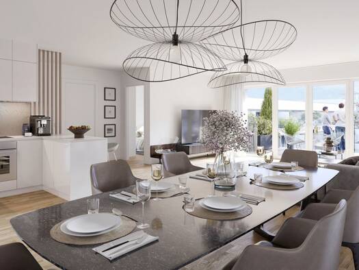 Wohnung zur Miete - Erstbezug 850 € 3 Zimmer 76 m² 4. Geschoss frei ab 01.09.2026 Fröhlichgasse 27 Jakomini Graz 8010