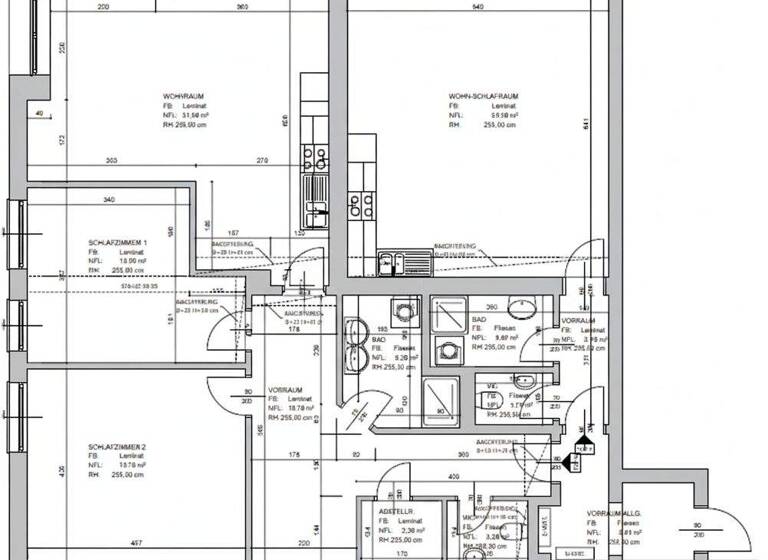 Wohnung zum Kauf 480.000 € 3 Zimmer 91,9 m² Zell am See 5700