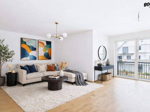 Studio zum Kauf - Erstbezug 201.180 € 1 Zimmer 38 m² 1. Geschoss Wien 1220