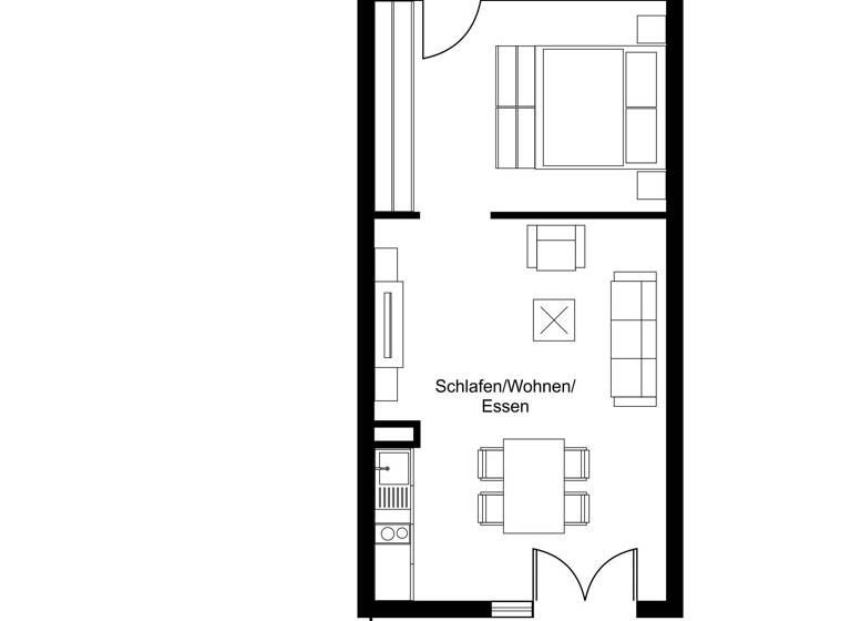 Wohnung zur Miete 1.130 € 2 Zimmer 58 m²<br/>Wohnfläche Elsa-Neumann-Straße 47 Siemensstadt Berlin 13629