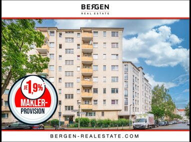Wohnung zum Kauf 255.000 € 3 Zimmer 56 m² 7. Geschoss Gesundbrunnen Berlin 13357