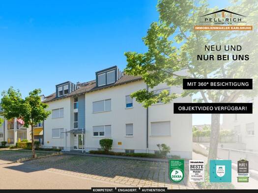 Wohnung zum Kauf 295.000 € 3 Zimmer 81,1 m² Blankenloch Stutensee 76297