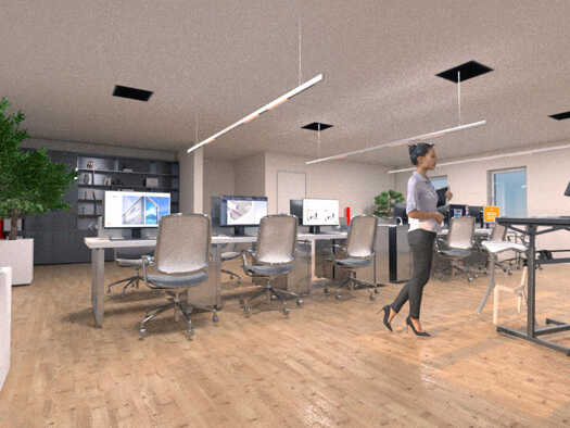 Bürogebäude zum Kauf - Erstbezug 455.000 € 112,9 m² Bürofläche Hartstraße Weilstetten Balingen 72336