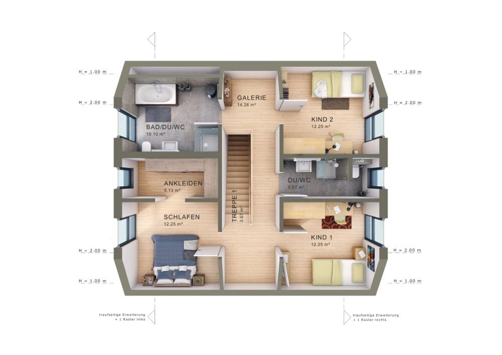 Haus zum Kauf provisionsfrei 699.900 € 5 Zimmer 154 m²<br/>Wohnfläche 419 m²<br/>Grundstück Hassloch 67454