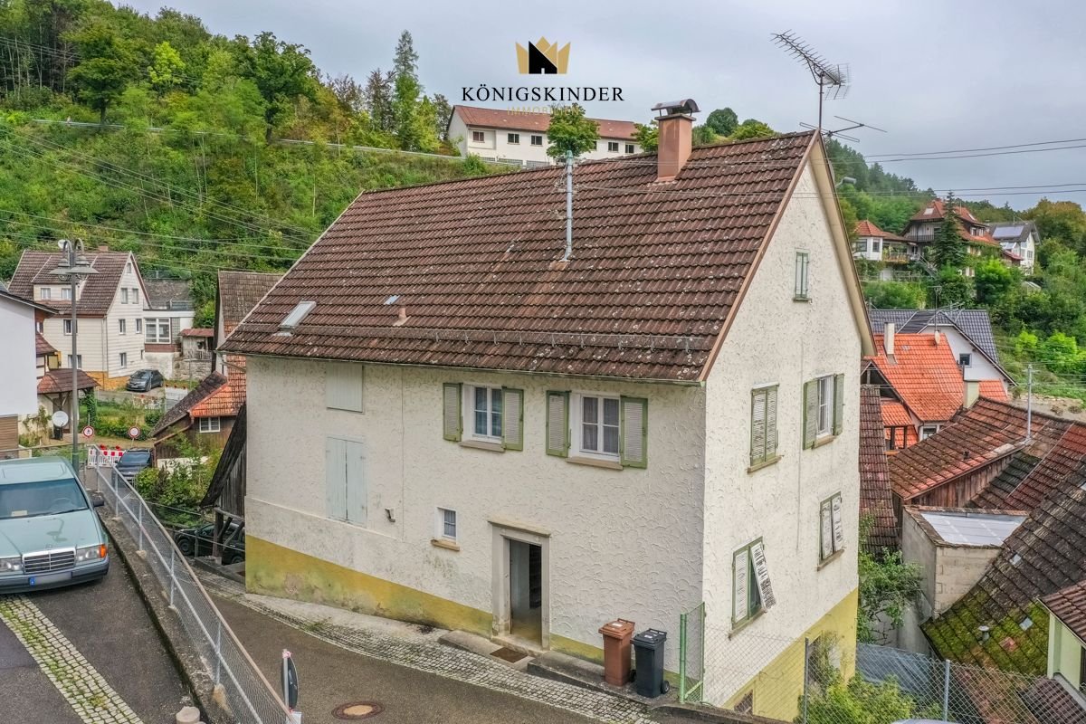 Mehrfamilienhaus zum Kauf 149.000 € 6 Zimmer 150 m²<br/>Wohnfläche 208 m²<br/>Grundstück Talheim Horb am Neckar 72160