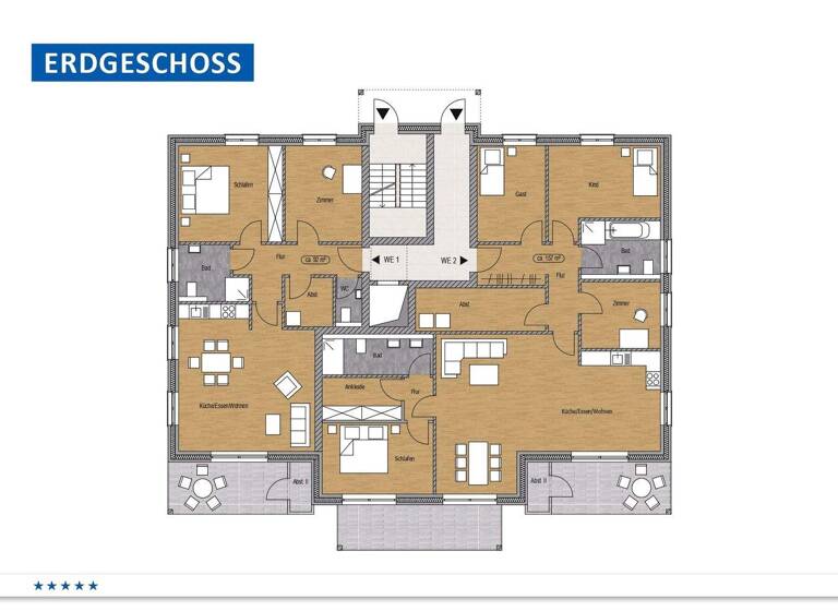 Mehrfamilienhaus zum Kauf 4.971.501 € 30 Zimmer 958 m² 1.727,5 m² Grundstück Bad Zwischenahn I Bad Zwischenahn 26160