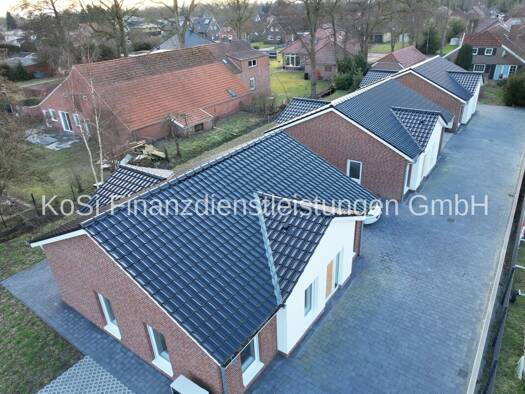 Bungalow zur Miete - Erstbezug 1.000 € 2,5 Zimmer 79 m² 385 m² Grundstück frei ab 01.05.2026 Völlenerfehn Westoverledingen 26810