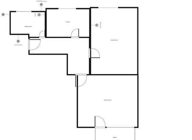 Wohnung zur Miete 567 € 2 Zimmer 51,5 m² 2. Geschoss frei ab 08.03.2026 Nußriede 16 Groß Buchholz Hannover 30627