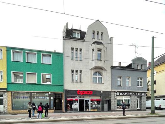 Mehrfamilienhaus zum Kauf 653.400 € 12 Zimmer 326 m² 238 m² Grundstück Weseler Str. 79 a Marxloh Duisburg 47169