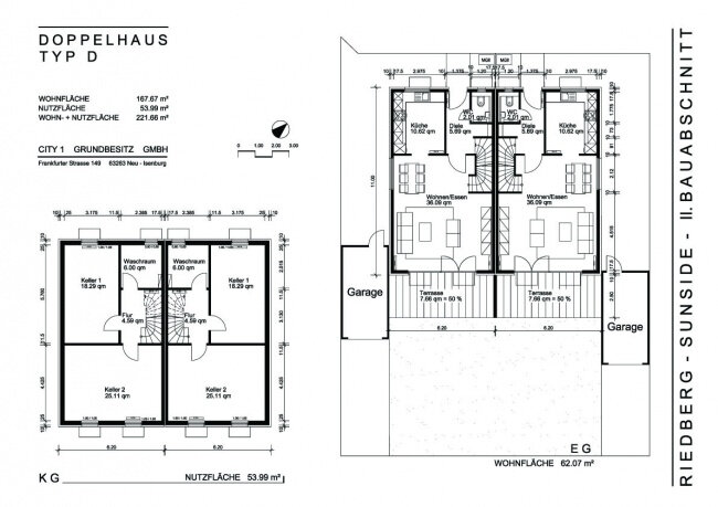 Haus zum Kauf provisionsfrei 414.000 € 6 Zimmer 168 m²<br/>Wohnfläche 200 m²<br/>Grundstück Am Bonifatiusbrunnen Kalbach-Riedberg Frankfurt am Main 60439