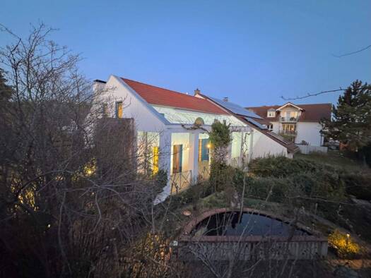 Doppelhaushälfte zum Kauf 659.000 € 6 Zimmer 200 m² 412 m² Grundstück Hochstetten Linkenheim-Hochstetten 76351