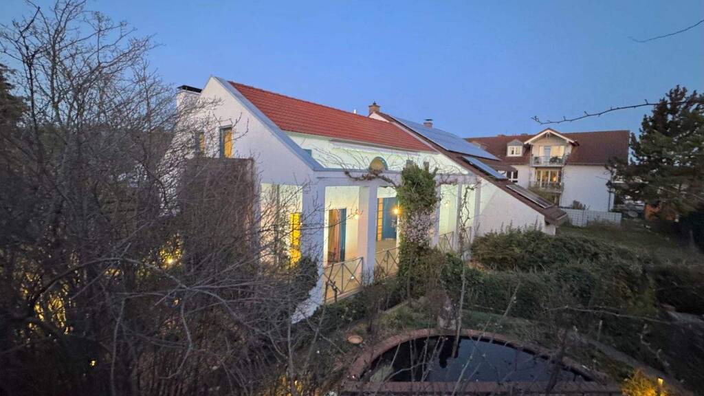 Doppelhaushälfte zum Kauf 659.000 € 6 Zimmer 200 m² 412 m² Grundstück Hochstetten Linkenheim-Hochstetten 76351