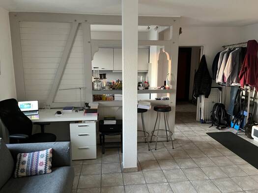 Wohnung zur Miete 700 € 1,5 Zimmer 45 m² 3. Geschoss Duissern Duisburg-Mitte 47058
