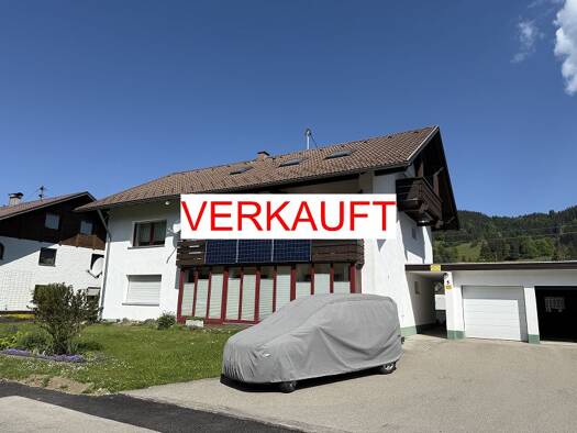 Wohnung zum Kauf 140.000 € 1 Zimmer 41 m² Dachgeschoss, 2. Geschoss Wengen Weitnau 87480