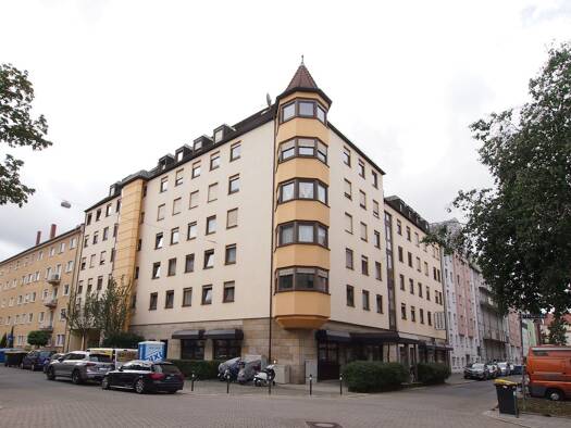 WG-Zimmer zur Miete 960 € 3 Zimmer 91 m² 4. Geschoss frei ab sofort Lichtenhof Nürnberg 90459