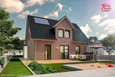 Einfamilienhaus zum Kauf provisionsfrei 403.570 € 4 Zimmer 124,2 m² 550 m² Grundstück Rieseby 24354