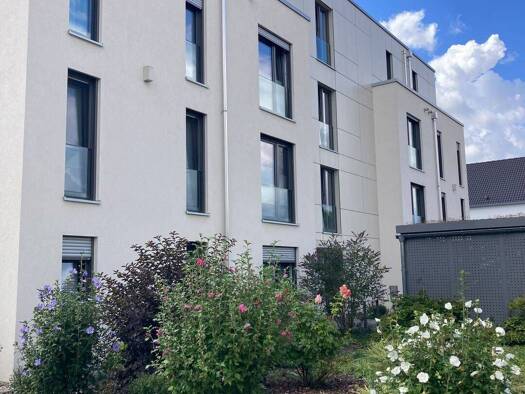 Penthouse zum Kauf provisionsfrei 498.000 € 2 Zimmer 78 m² Geschoss 3/4 frei ab 01.04.2027 Ettlinger Str. 8 Linkenheim Linkenheim-Hochstetten 76351