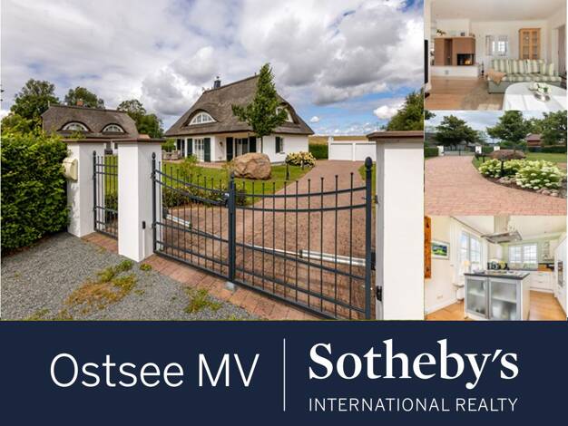 Einfamilienhaus zum Kauf 850.000 € 4 Zimmer 192 m² 1.613 m² Grundstück Puddemin Poseritz 18574