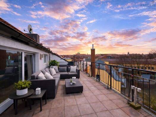 Penthouse zur Miete 2.190 € 4 Zimmer 142 m² 4. Geschoss Seeleinsbühl Nürnberg 90429