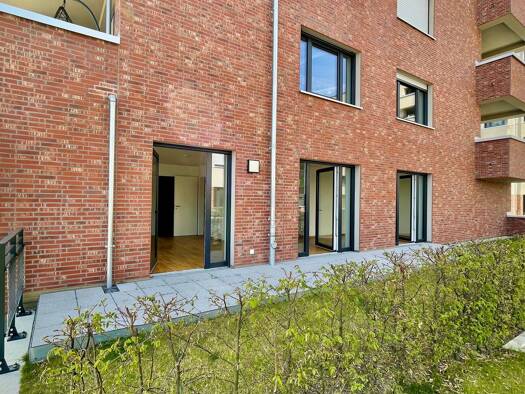 Wohnung zum Kauf - Erstbezug provisionsfrei 408.500 € 2 Zimmer 77 m² Geschoss EG/5 frei ab sofort Muggenhof Nürnberg 90429