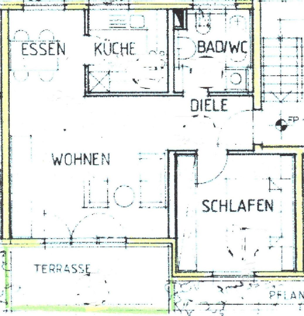 Wohnung zur Miete 690 € 2 Zimmer 58 m²<br/>Wohnfläche 3.<br/>Geschoss 01.04.2025<br/>Verfügbarkeit Beethovenstr. 44-50 Herrenberg Herrenberg 71083