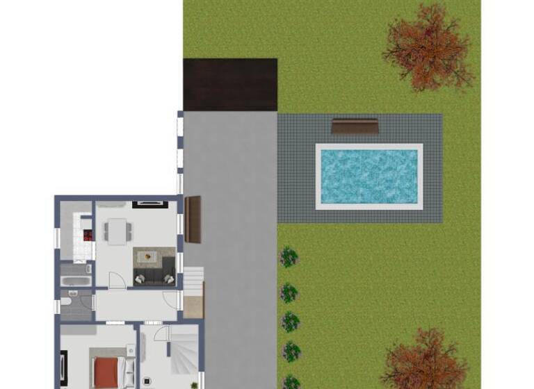 Einfamilienhaus zum Kauf 285.000 € 5 Zimmer 157 m² 1.756 m² Grundstück Hauptstraße 3 Eisenberg an der Pinka 7474