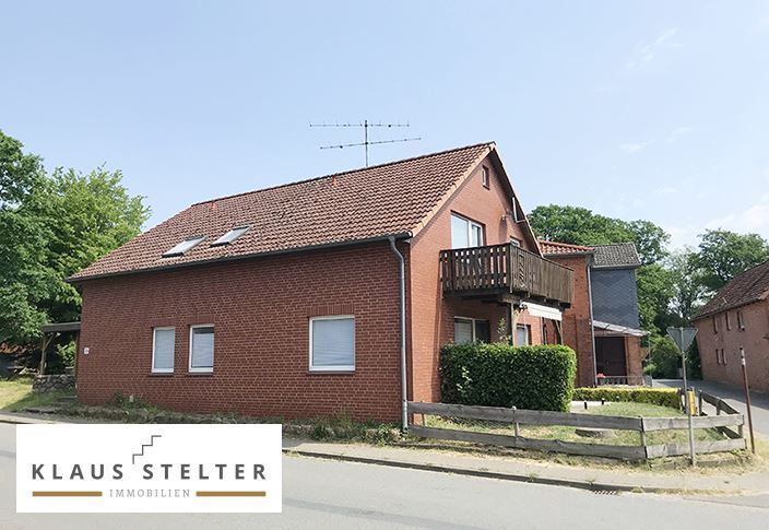 Mehrfamilienhaus zum Kauf als Kapitalanlage geeignet 205.000 € 5 Zimmer 163 m²<br/>Wohnfläche 286 m²<br/>Grundstück Velger Straße 2 a Hanstedt Hanstedt , Kr Uelzen 29582