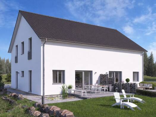 Doppelhaushälfte zum Kauf - Erstbezug provisionsfrei 1.365.700 € 6 Zimmer 160 m² 380 m² Grundstück Ismaning Ismaning 85737