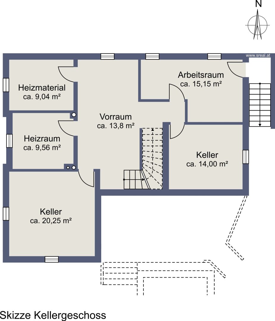 Bungalow zum Kauf 539.000 € 3 Zimmer 510 m²<br/>Grundstück Kapellerfeld 2201