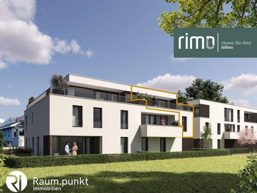 Maisonette zum Kauf - Erstbezug 719.000 € 4 Zimmer 86,2 m² 2. Geschoss Staudenstraße 5 Altach 6844