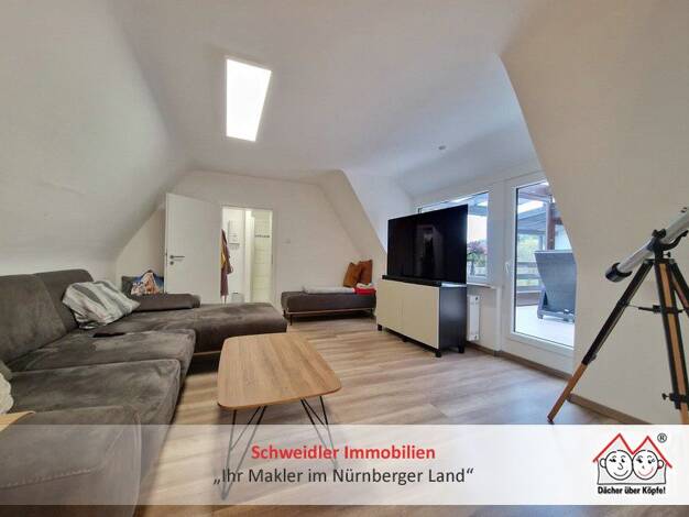 Wohnung zur Miete 900 € 3,5 Zimmer 82,5 m² 1. Geschoss frei ab 01.10.2026 Behringersdorf Schwaig bei Nürnberg 90571