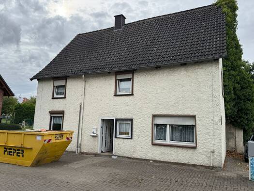 Einfamilienhaus zum Kauf 119.000 € 765 m² Grundstück Ostlandstr. 48 Mawicke Werl 59457