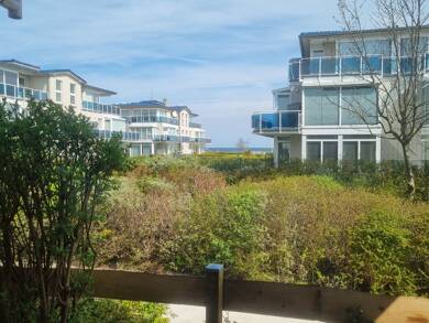 Terrassenwohnung zum Kauf 299.000 € 2 Zimmer 39,9 m² Hafenstraße 3 Kühlungsborn 18225