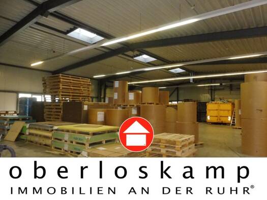 Produktionshalle zur Miete 15.236 € 2.648 m² Lagerfläche Speldorf Mülheim an der Ruhr 45478