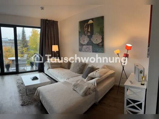 Wohnung zur Miete Tauschwohnung 1.000 € 2 Zimmer 55 m² 3. Geschoss Alsterdorf Nord 22081