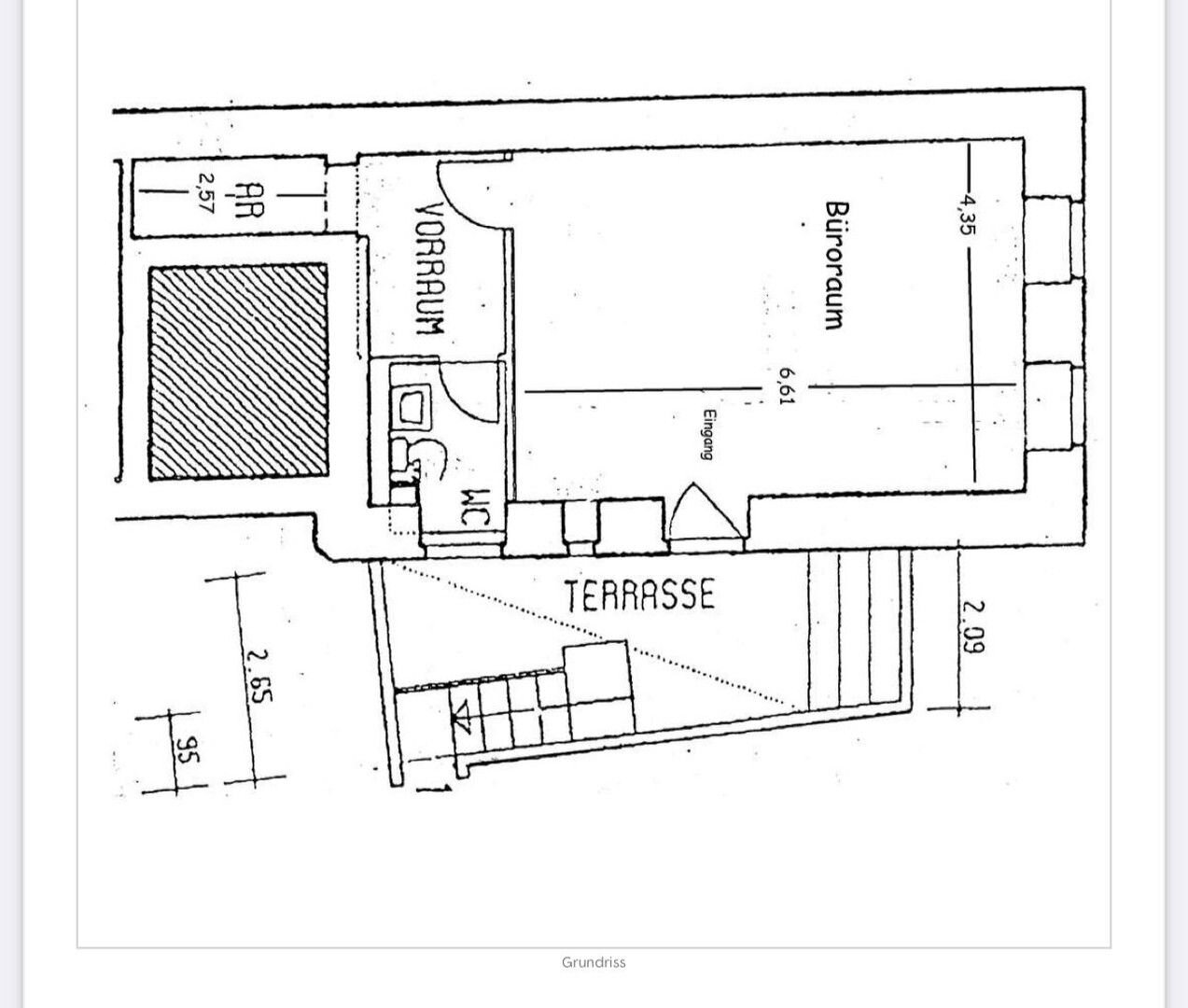 Ausstellungsfläche zur Miete provisionsfrei 1.000 € Taunusstr. 29 Friedenau Berlin 12161