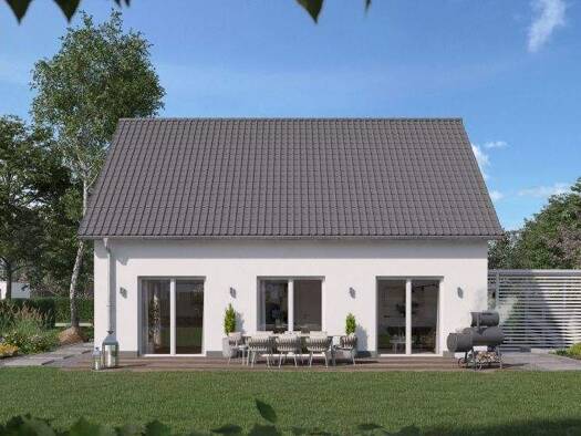 Einfamilienhaus zum Kauf provisionsfrei 412.900 € 4 Zimmer 128 m² 933 m² Grundstück Niederplanitz Zwickau 08062