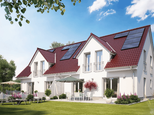 Doppelhaushälfte zum Kauf - Erstbezug 738.647 € 4 Zimmer 116 m² 430 m² Grundstück Rissen Altona 22559