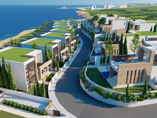 Villa zum Kauf provisionsfrei 1.350.000 € 5 Zimmer 248 m² Grundstück Paphos 8046