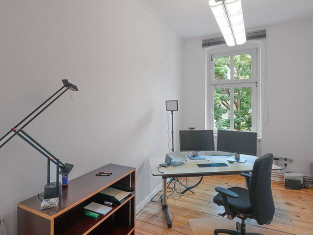 Bürofläche zur Miete provisionsfrei 48 € 17 m² Bürofläche Pariser Straße Wilmersdorf Charlottenburg-Wilmersdorf 10719