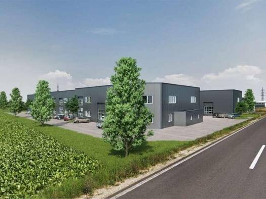 Lagerhalle zum Kauf 110 m² Lagerfläche Daimlerring Wolfern 4493