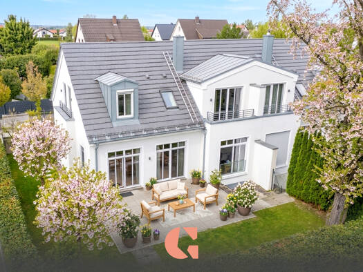 Doppelhaushälfte zum Kauf 2.595.000 € 6 Zimmer 218 m² 456 m² Grundstück Grünwald 82031