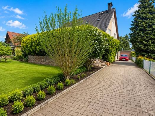 Doppelhaushälfte zum Kauf 689.000 € 7 Zimmer 165,2 m² 740,1 m² Grundstück Spandau Spandau 13591