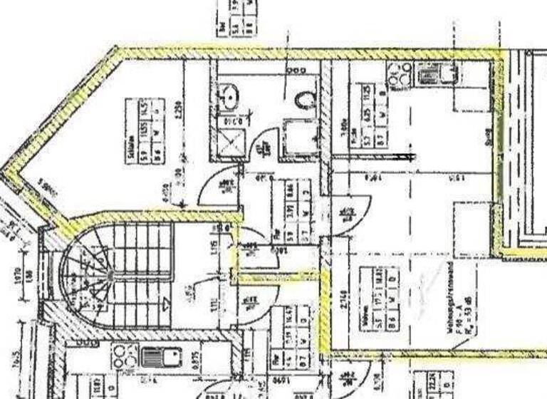 Wohnung zur Miete 420 € 2 Zimmer 41 m² 4. Geschoss frei ab sofort Breitestraße 35 Innenstadt Halle (Saale) 06108