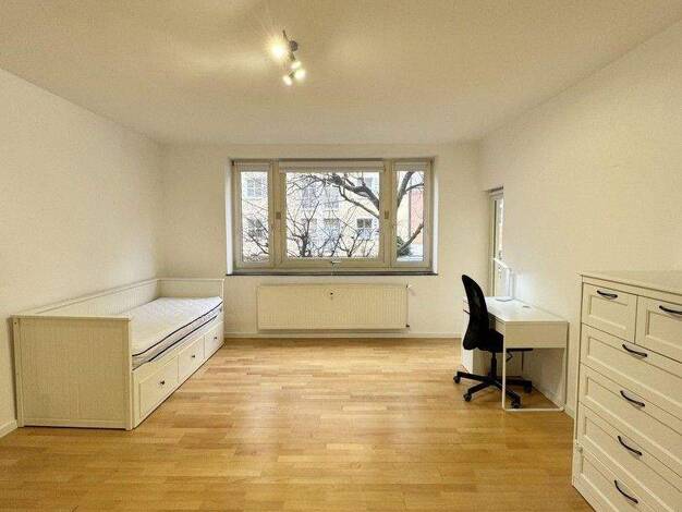 Studio zur Miete 995 € 1 Zimmer 80 m² 1. Geschoss frei ab sofort Gentzstr Schwabing-West München 80796