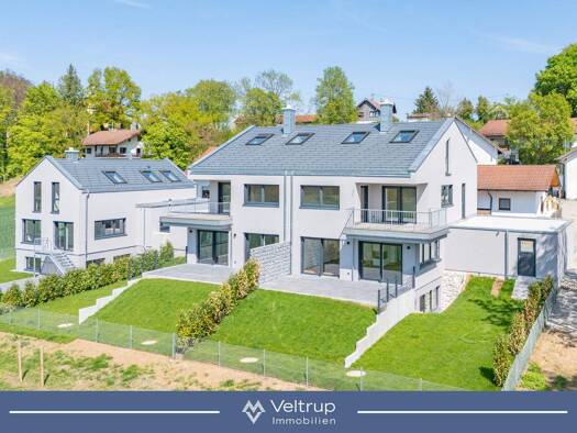 Doppelhaushälfte zum Kauf - Erstbezug 1.495.000 € 6 Zimmer 212 m² 372 m² Grundstück Walchstadt Wörthsee 82237