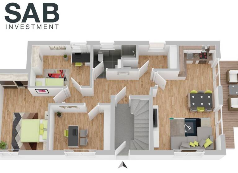 Wohnung zum Kauf 316.000 € 4 Zimmer 87 m² frei ab sofort Eversten Oldenburg 26131