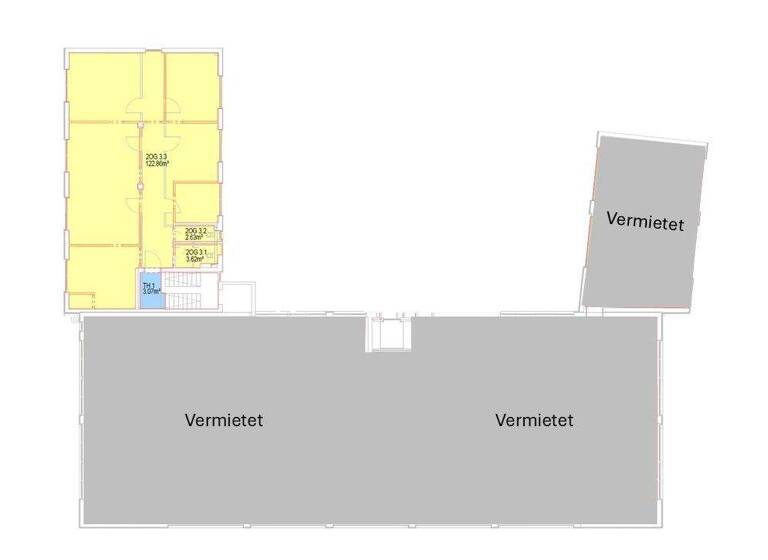 Bürofläche zur Miete provisionsfrei 13,50 € 331 m² Bürofläche teilbar ab 165 m² Eltingen Leonberg 71229